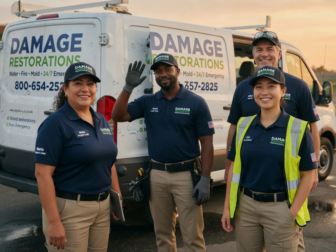 Water Damage Restoration company in Manitowish Waters, WI